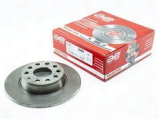 диск гальмівний зад. Skoda Octavia III, IV (272mmx10mm) (APLUS) 61288AP 61288AP фото