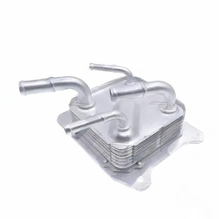 радіатор охолодження акпп (маслоохолоджувач) nissan rogue s35 21606-28x0b Q172-0039 Q172-0039 фото