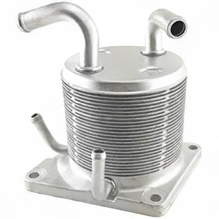 радіатор охолодження акпп (маслоохолоджувач) nissan nv200 mr20de 21606-1xf0a Q172-0137 Q172-0137 фото