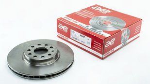 диск гальмівний пер. VW Passat B6/CC/B7/B8 (312mmx25mm) (APLUS) 61279AP 61279AP фото