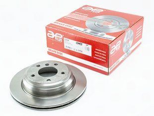 диск тормозной зад. BMW 1 (E81, E87), 3 (E90), X1 (E84) 09-> (300x20mm) (APPLUS) 61446AP 61446AP фото