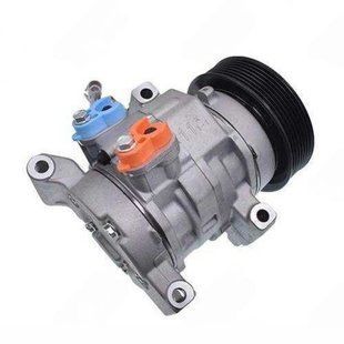 компрессор кондиционера Toyota hilux (vigo) iii pickup (kun_, tgn_, lan_, ggn_) 2.5d 4wd (2kd-ftv) 2005.08- Q373-0107 Q373-0107 фото