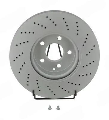 Тормозной диск передний AMG Mercedes C-Class (C204, S204, W204), E-Class (C207, A207, S212, W212) 562634jc1 фото