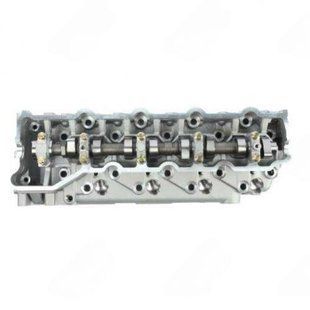 головка блока цилиндров (в сборе) mitsubishi l 200 (k7_t, k6_t) 2.8 td 4wd 04.2003 - 06.2006 Q299-0168 Q299-0168 фото