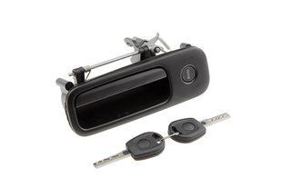 Наружная ручка задней двери vw golf 4, lupo 1999, 1J6827565B EZC-VW-081 EZC-VW-081 фото