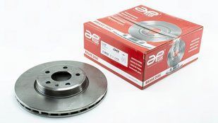 диск тормозной пер. Audi A4 B8 (314mmx25mm) (APLUS) 61337AP 61337AP фото