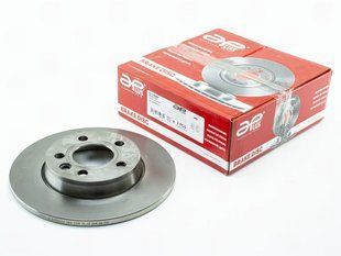 диск тормозной зад. VW T-4 2.5 (65-75 kwt) (96-03) (280mmx12mm) (APLUS) 61350AP 61350AP фото
