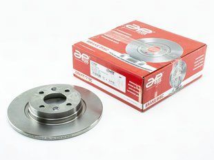 диск гальмівний Dacia Logan (258mm12mm) (APLUS) 61308AP 61308AP фото