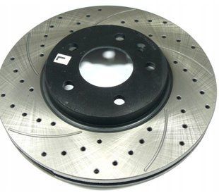 диск гальмівний пер. Hyundai Tucson (04-10), Sonata V, Kia Sportage, Magentis (280mmx26mm) (HART) 353073 224379 фото