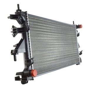 Радиатор двигателя Citroen Jumper, Fiat Ducato, Peugeot Boxer 2.2 HDI 06->(-AC)(HART) 374538 637129 фото