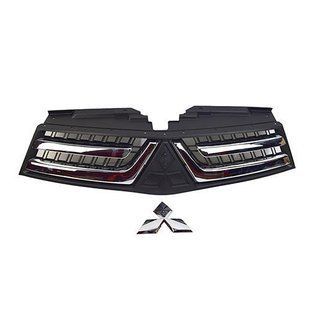 решітка радіатора mitsubishi l200 kb4t 4wd 2005- Q376-0563 Q376-0563 фото