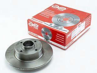 Диск тормозной зад. Renault Clio 05->, Megane 02->(d240x8mm) с подш. (APPLUS) 61481BAP 61481BAP фото