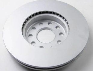 Гальмівний диск передній Audi A3, TT / Seat Leon / VW Golf, Passat, Skoda, Octavia DDF1305C 562387jc1 фото
