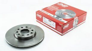 диск тормозной пер. VW Caddy III, IV/Golf V/VI/VII (287.8mmx25mm) (APLUS) 61265AP 61265AP фото