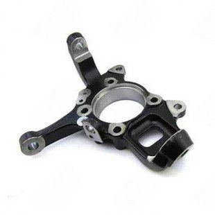 кулак поворотный левый mitsubishi l 200/triton (ka_t, kb_t) 2.5 di-d (16v) 4wd 04.2007 - 12.2015 Q040-0019 Q040-0019 фото