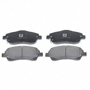 колодки гальмівні toyota altis saloon (e15_) 1.8 vvtl-i (zze152) (2zr-fae) 2007.05-04465-05270 Q093-0070 фото