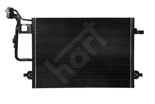 Радіатор кондиціонера VW Passat B5+ (00-05) (HART) 374340 603224 фото