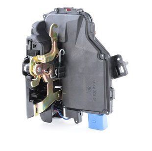 Замок дверей (задній правий, 7 pin) vw caddy seat altea skoda octavia, 7l0839016 132053056 132053056 фото
